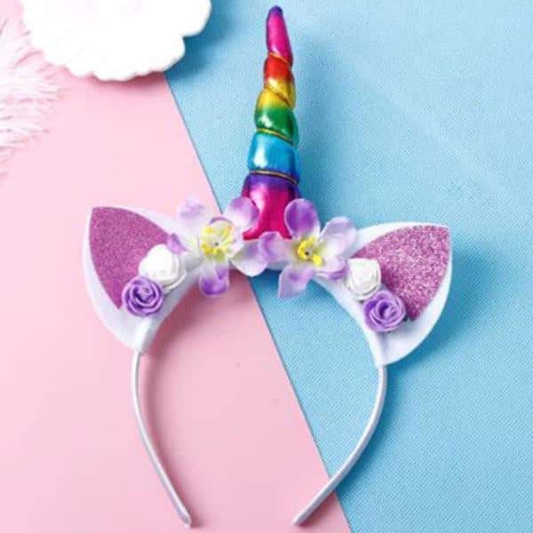 Colorful Unicorn Headband